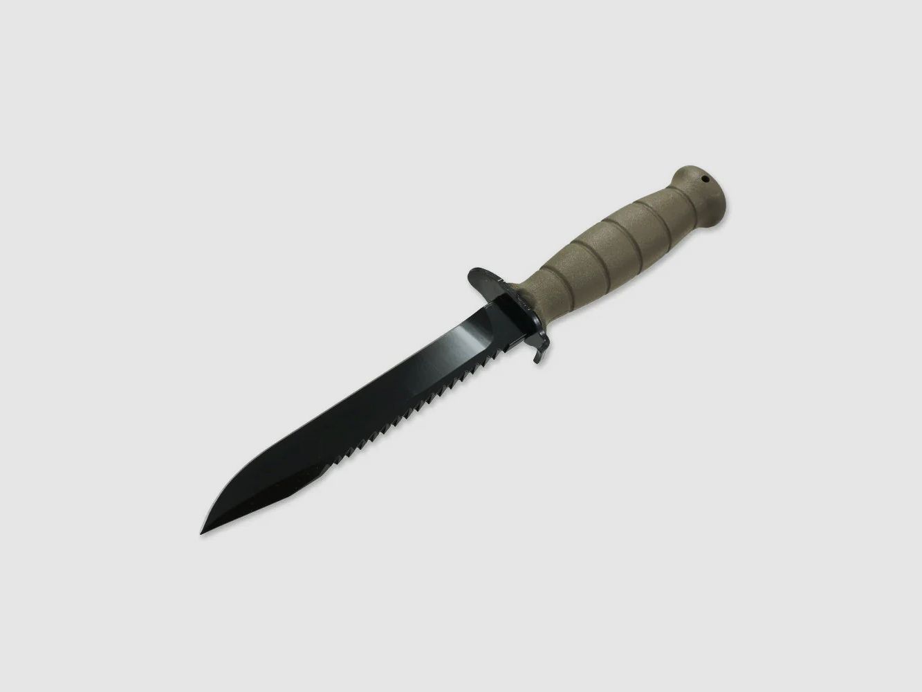 Glock Feldmesser FM 81 mit Säge, Olive Drab Green