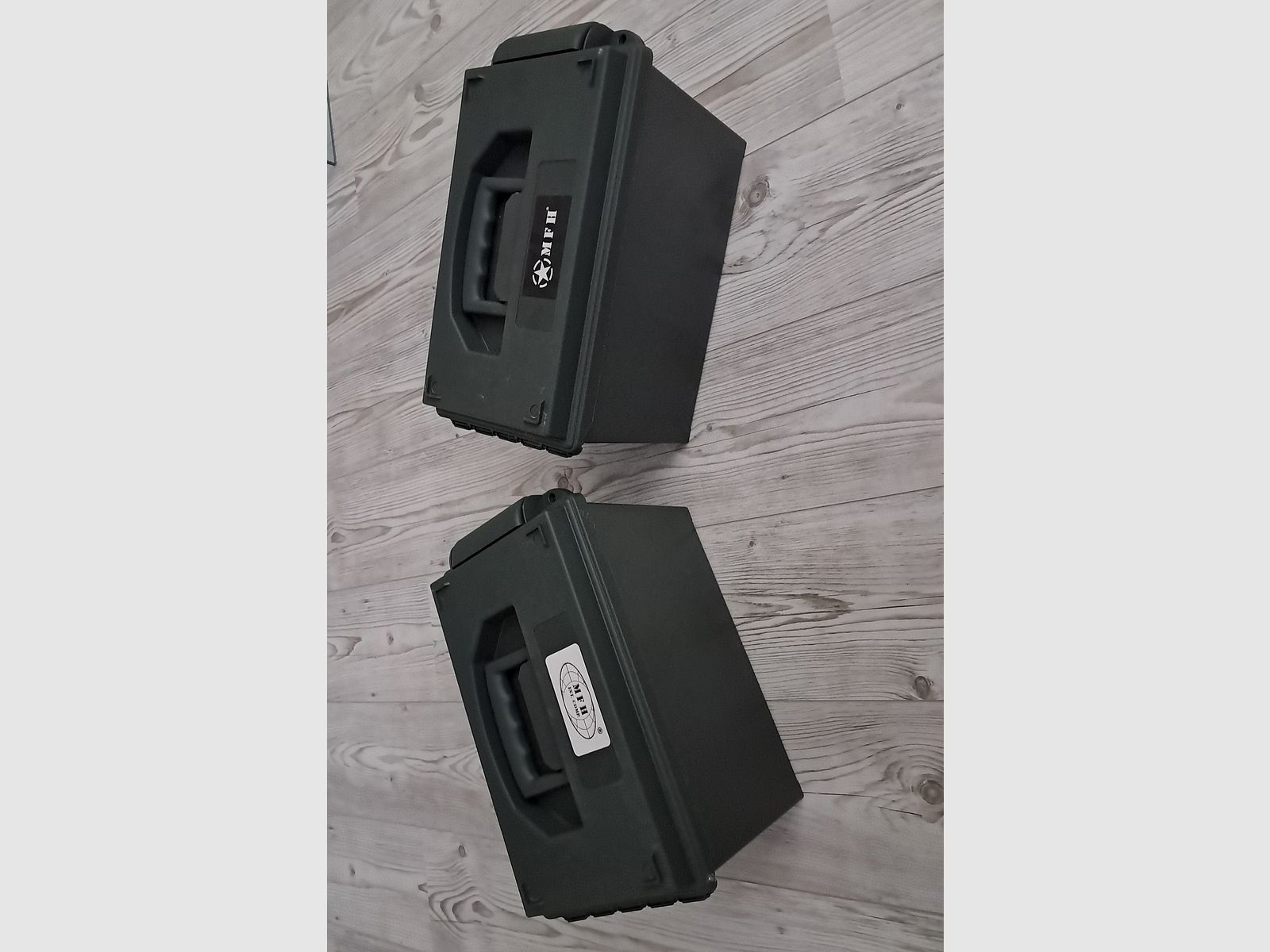 2x MFH Munitionskisten,  medium