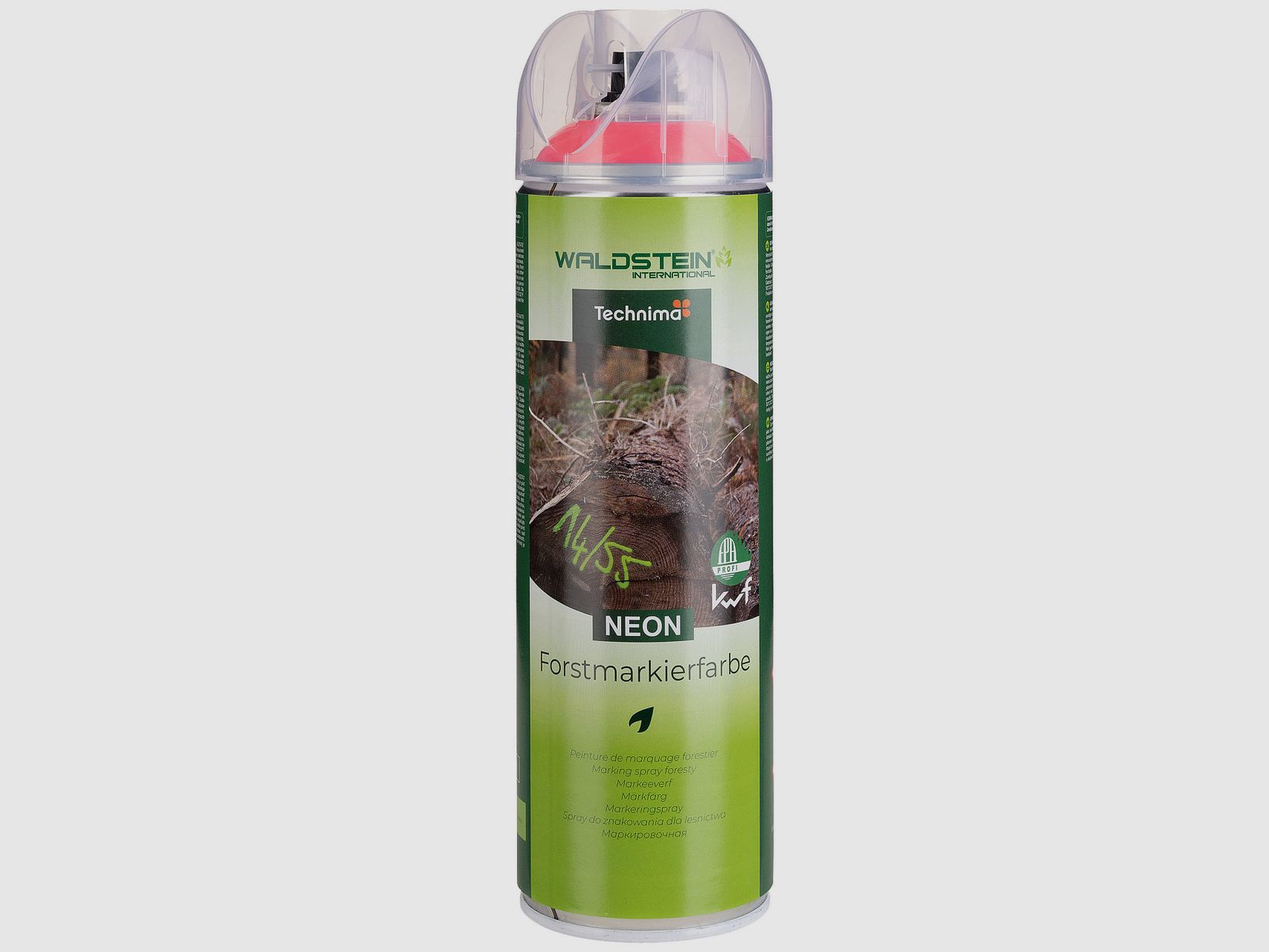 Peinture de marquage forestier Waldstein avec capuchon ergonomique