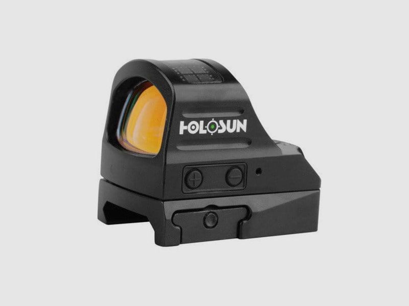 Collimateur Holosun HE507C-GR Elite Micro Green Dot – panneau solaire