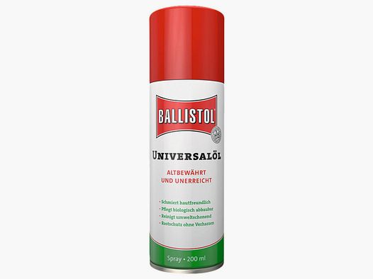 Spray di olio universale Ballistol
