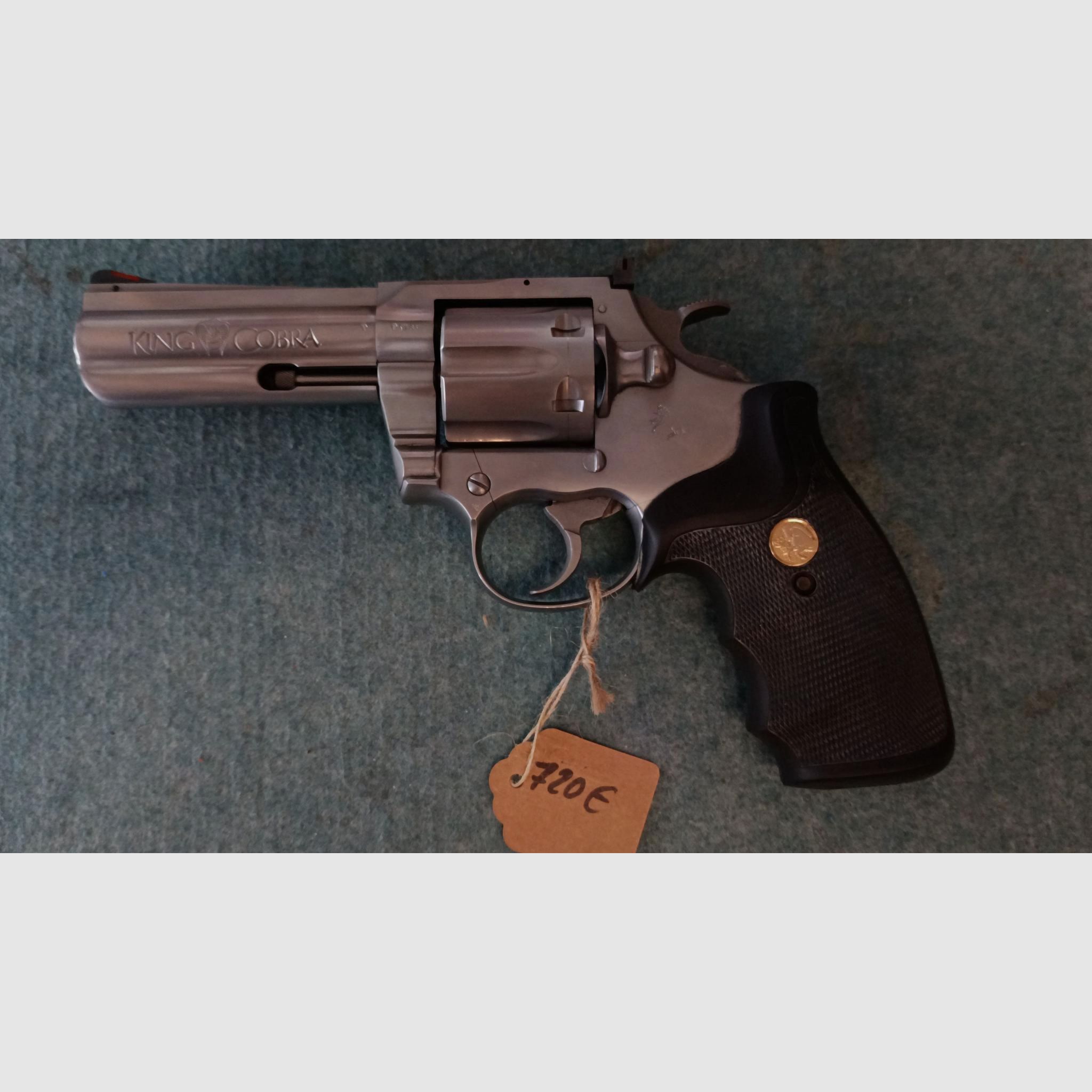 Revolver Colt King Cobra 357 Magn.