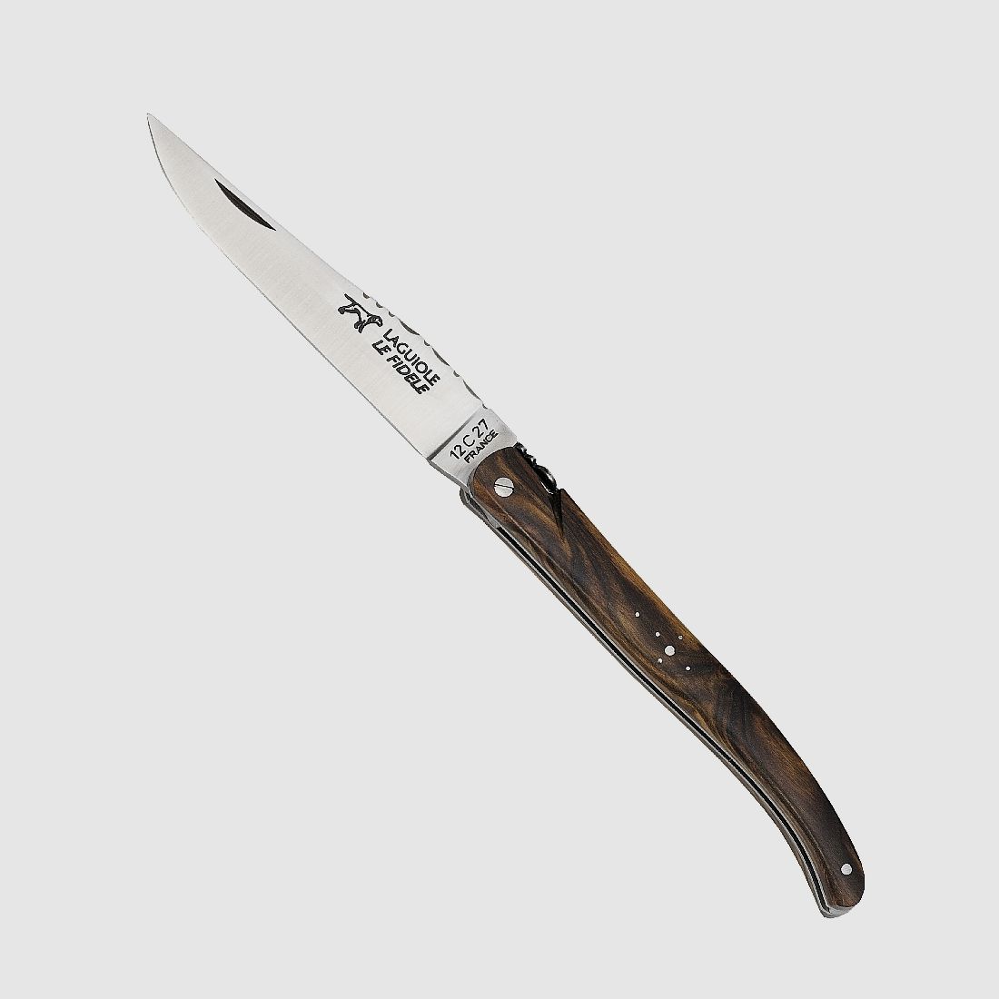 Laguiole Taschenmesser Pistazenholz 42a WaffG konform legal fhren