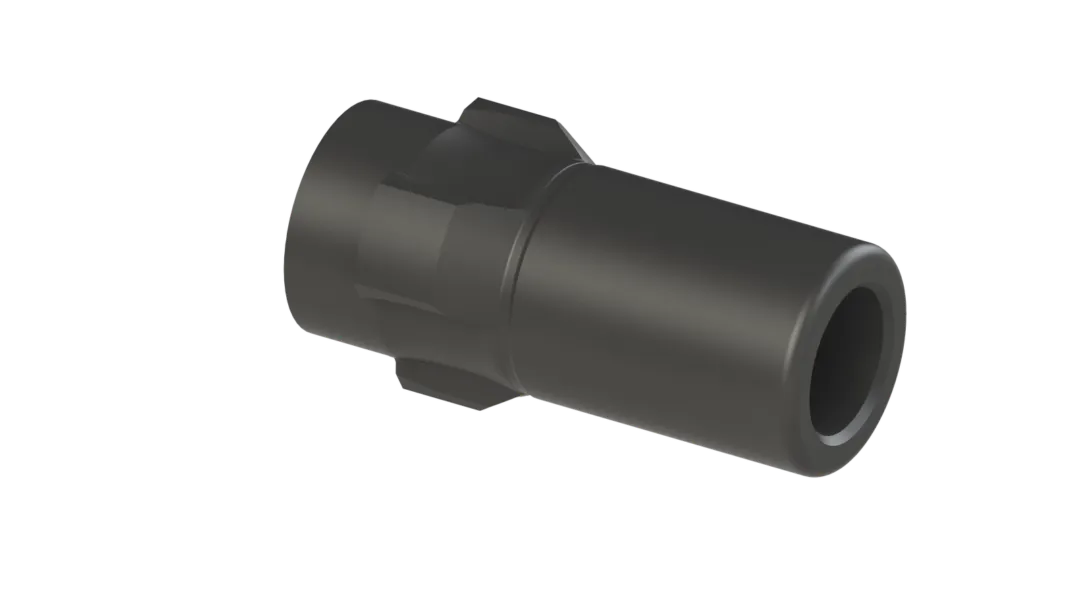 B&T 3-Lug Adapter 1/2×28 UNEF für Schalldämpfer