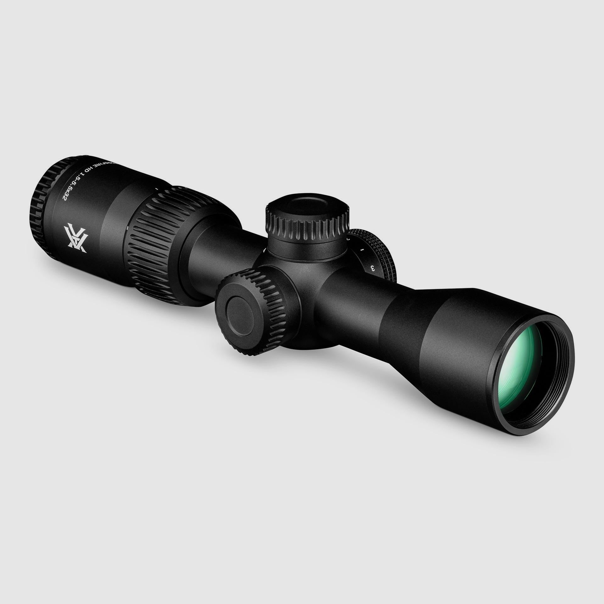 Vortex Crossfire HD 1.5-5.5x32 Scout Scope