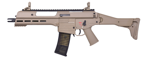 GSG G14 Carbine FDE | Airsoft S_AEG (weiß)