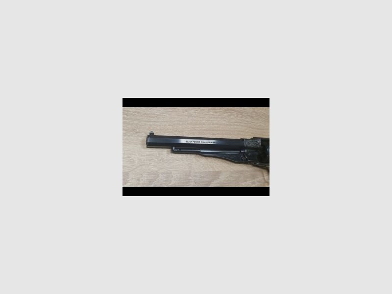 Revolver New Model Army Kal. .44BP San Marco – graviert!, Bild 2 von 13