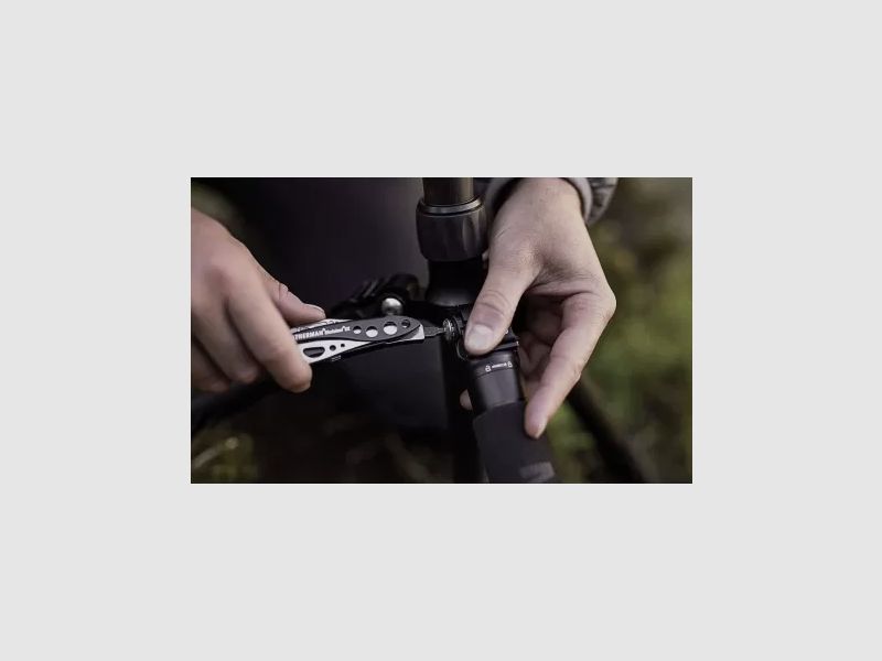 Leatherman SKELETOOL CX Acier Inoxydable & Noir, image 10 sur 11