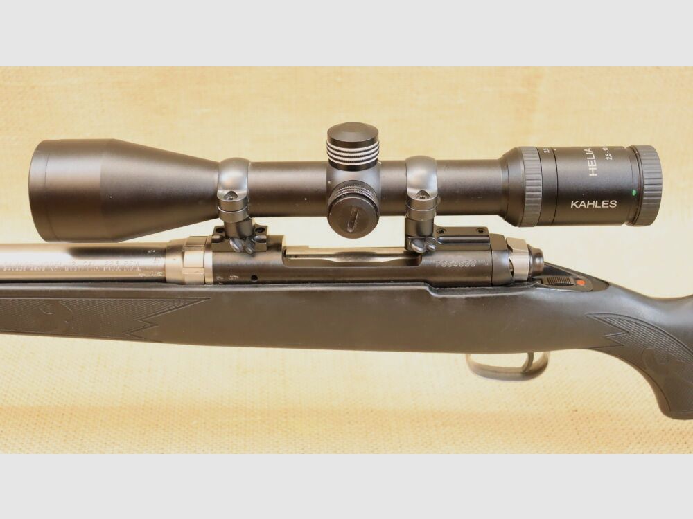 Savage Mod. 12, Kal. .223Rem, inkl. Kahles Helia CSX 2,5-10 x 50, Absehen 4 .223Rem