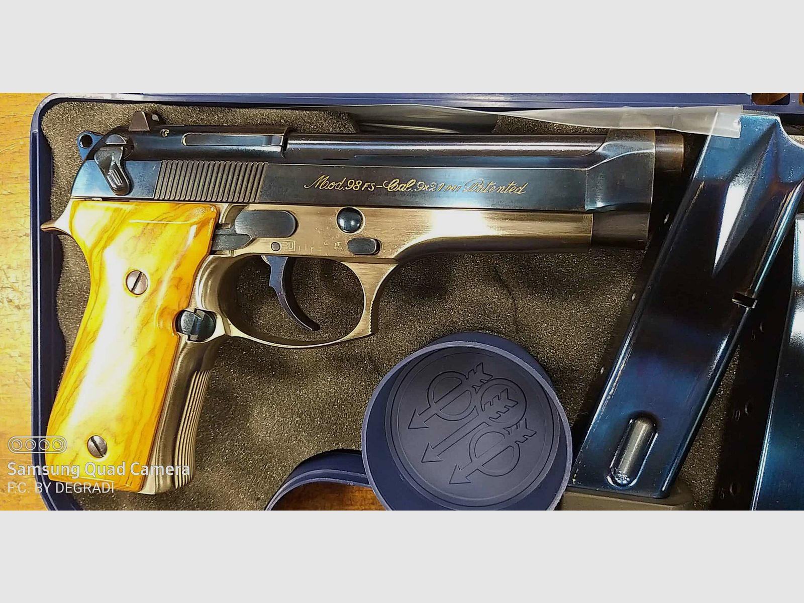 BERETTA LIMITED EDITION 9×21 „GALLERY“, Bild 2 von 3