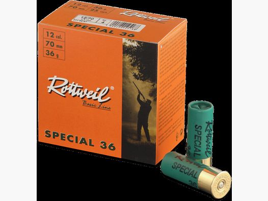 Rottweil 36g Special 4,0mm 25SZT