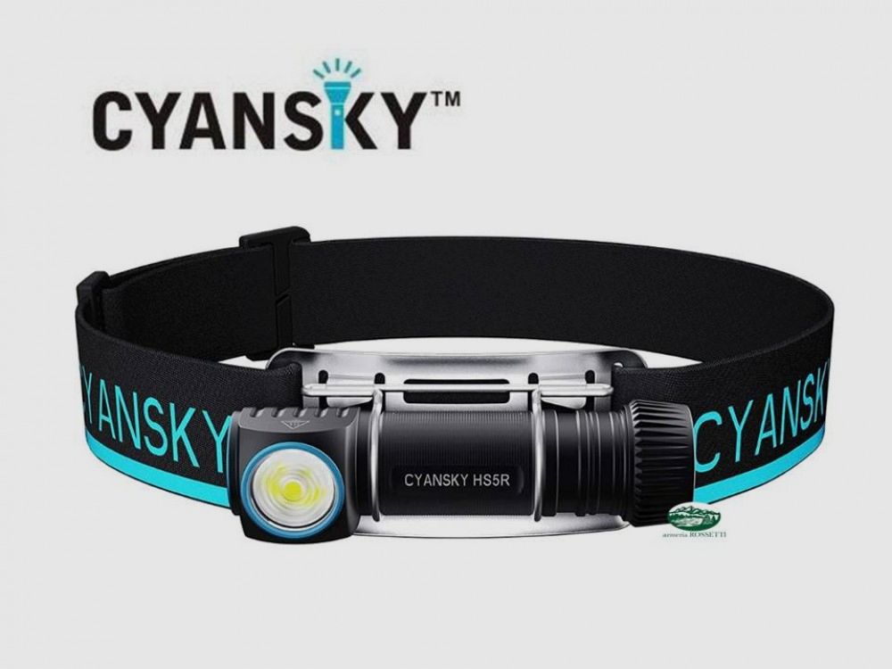 CYANSKY Stirnlampe HS5R