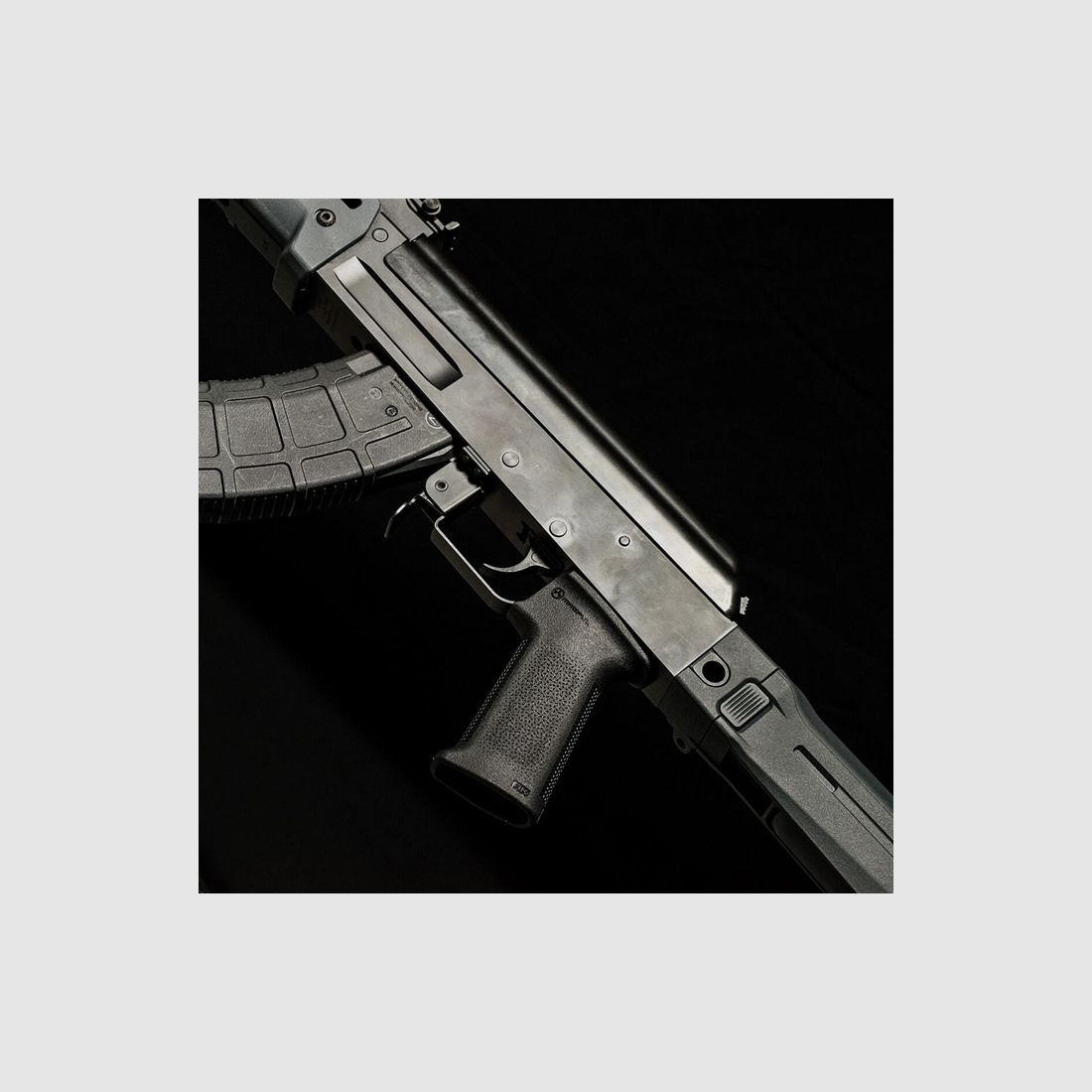 MAGPUL MOE SL AK GRIP POLIMEROWY DLA AK47/74 CZARNY, zdjęcie 7 z 8