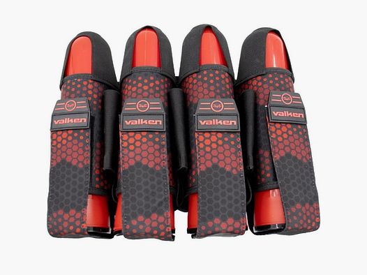 Valken Fate GFX 4+3 Paintball Battlepack (Digi Red Camo)