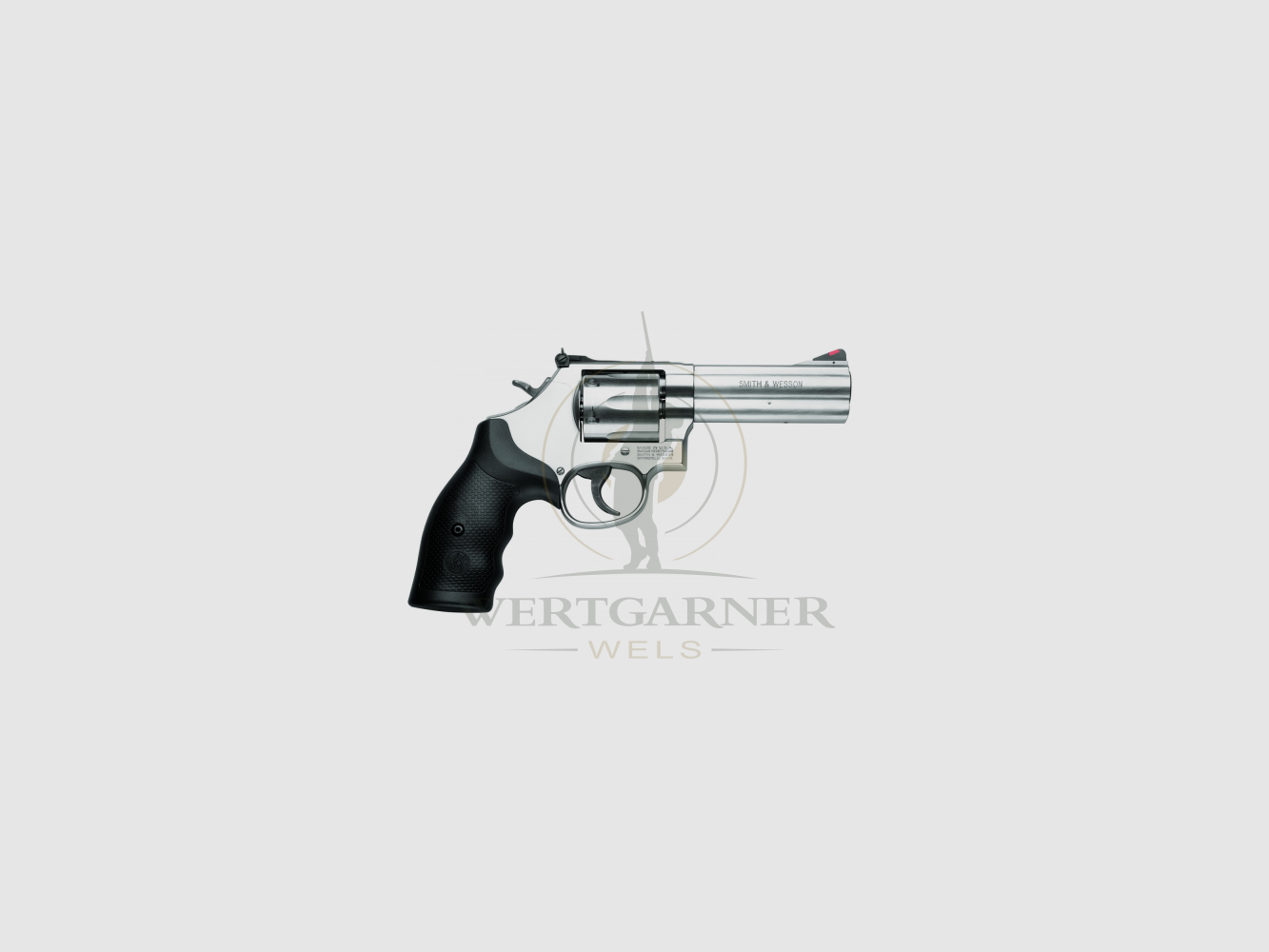 Smith & Wesson 686 4" .357 Mag. srebrny