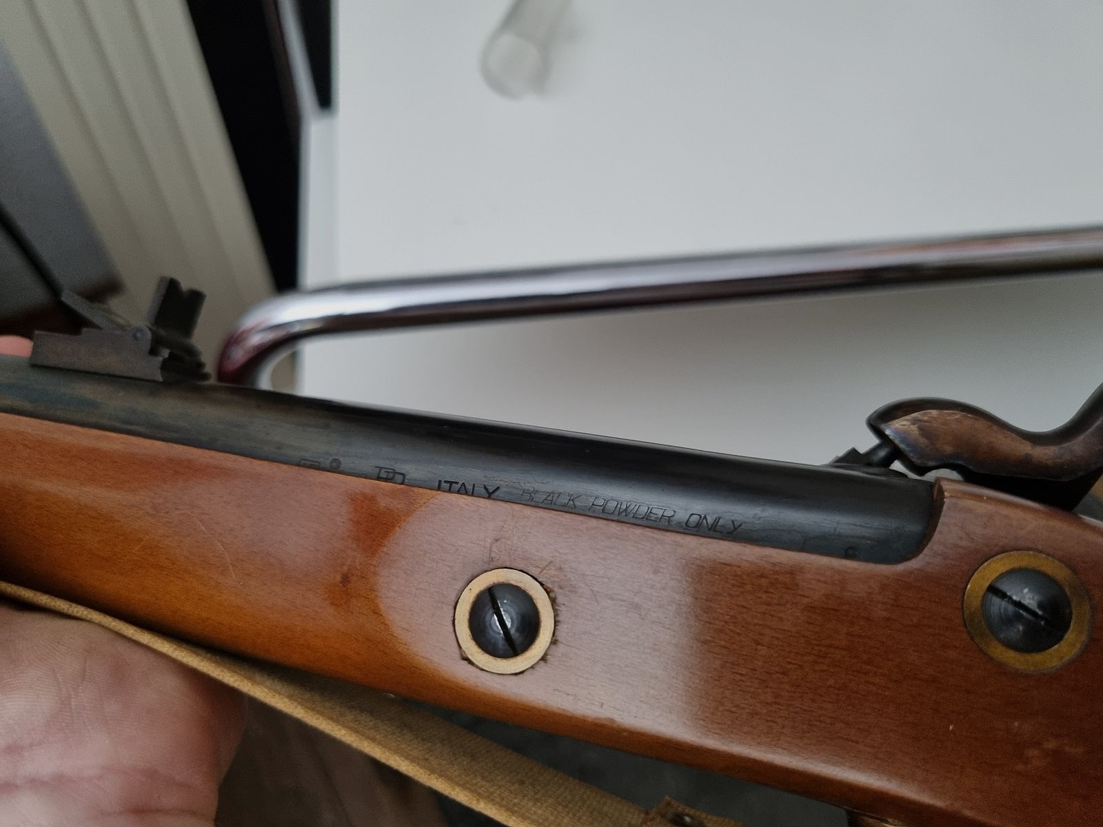 ANTONIO ZOLI Gardone VT caliber 58 musket muzzleloader rifle muzzleloader rifle