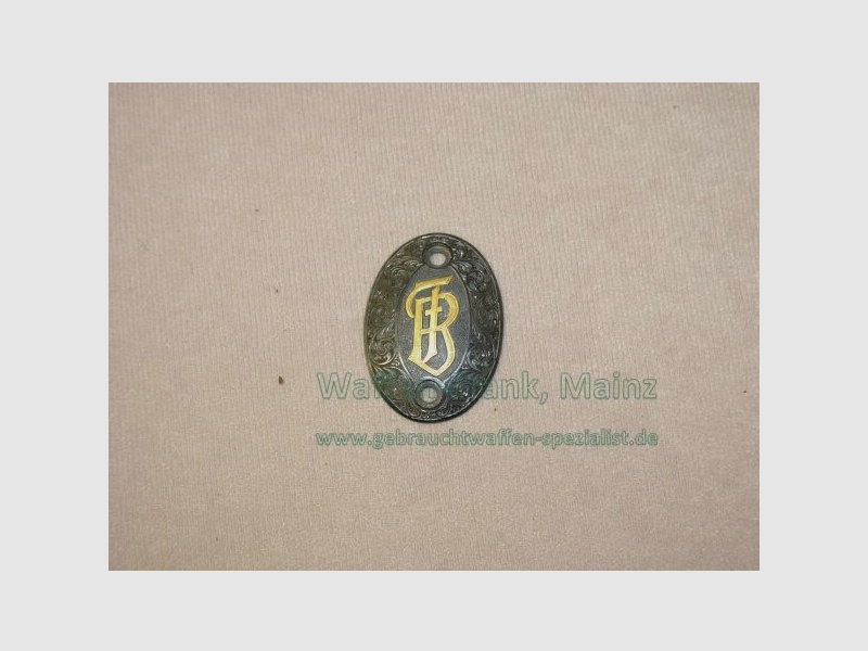 Allemand, fabricant inconnu Mod. Capuchons de poignée de pistolet d'occasion