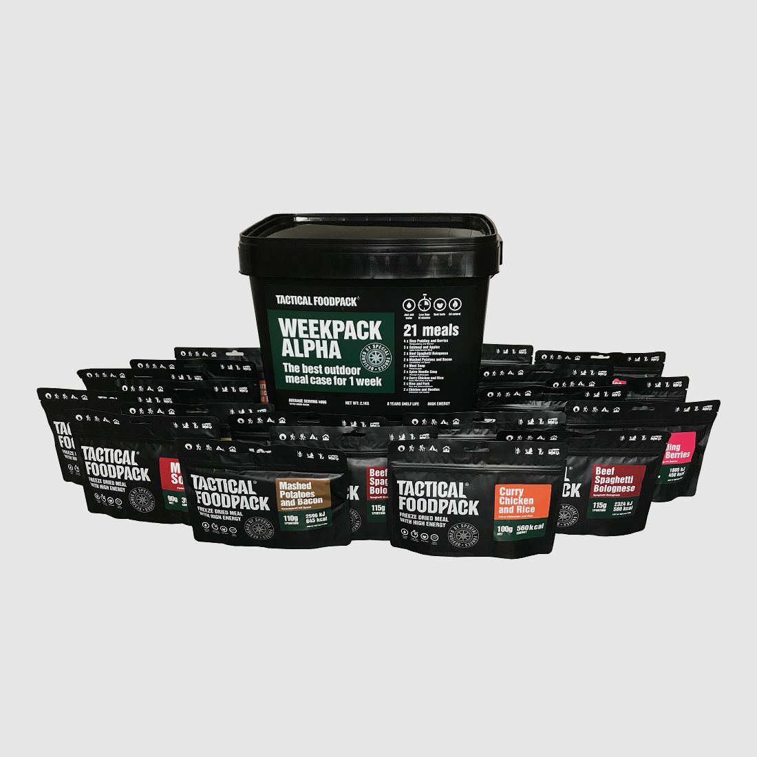 Tactical Foodpack