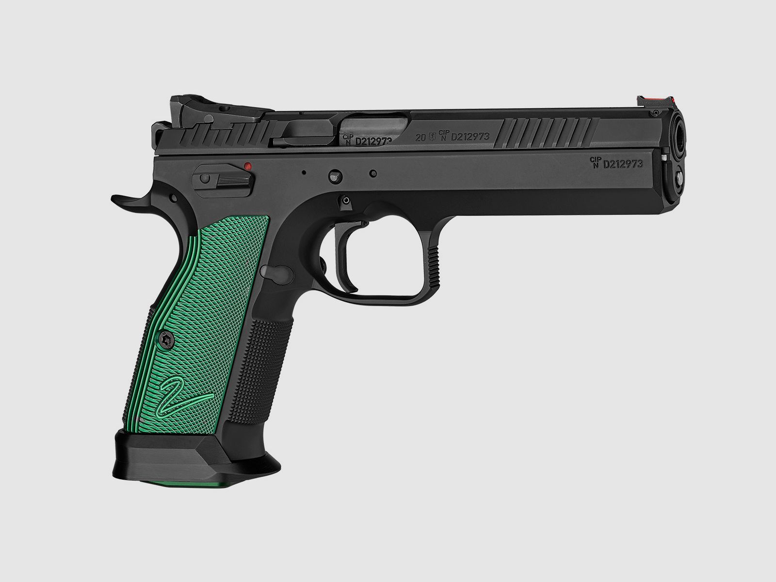 CZ 75 TS2 Racing Green 9mmLuger, Bild 3 von 9