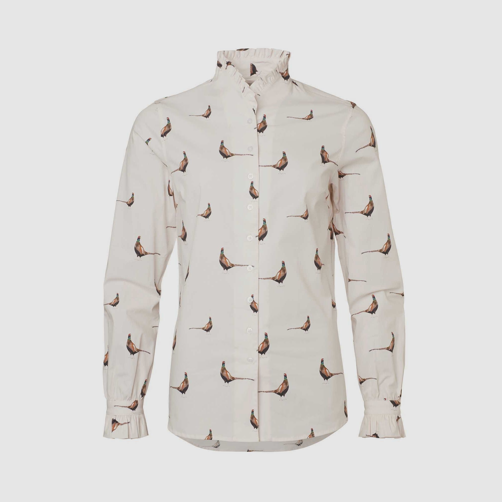 Chevalier Blair Jagdhemd Damen, 46W, Pink Pheasant