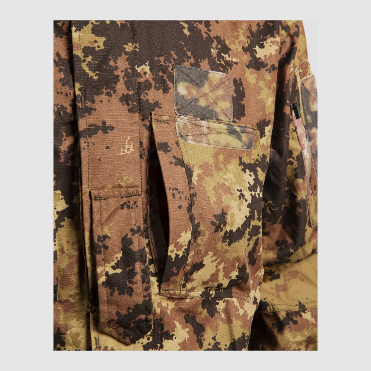 COMPLETO – OPENLAND – ITALIAN ARMY COMBAT CAMO WITH STARS Italian Desert Camo, image 7 of 10