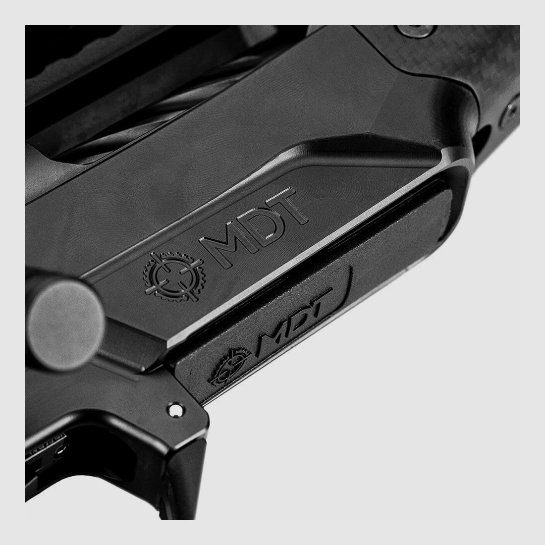 MDT Chassis Magazine de Acción Corta - AICS - 3 disparos - .308 Win. - negro