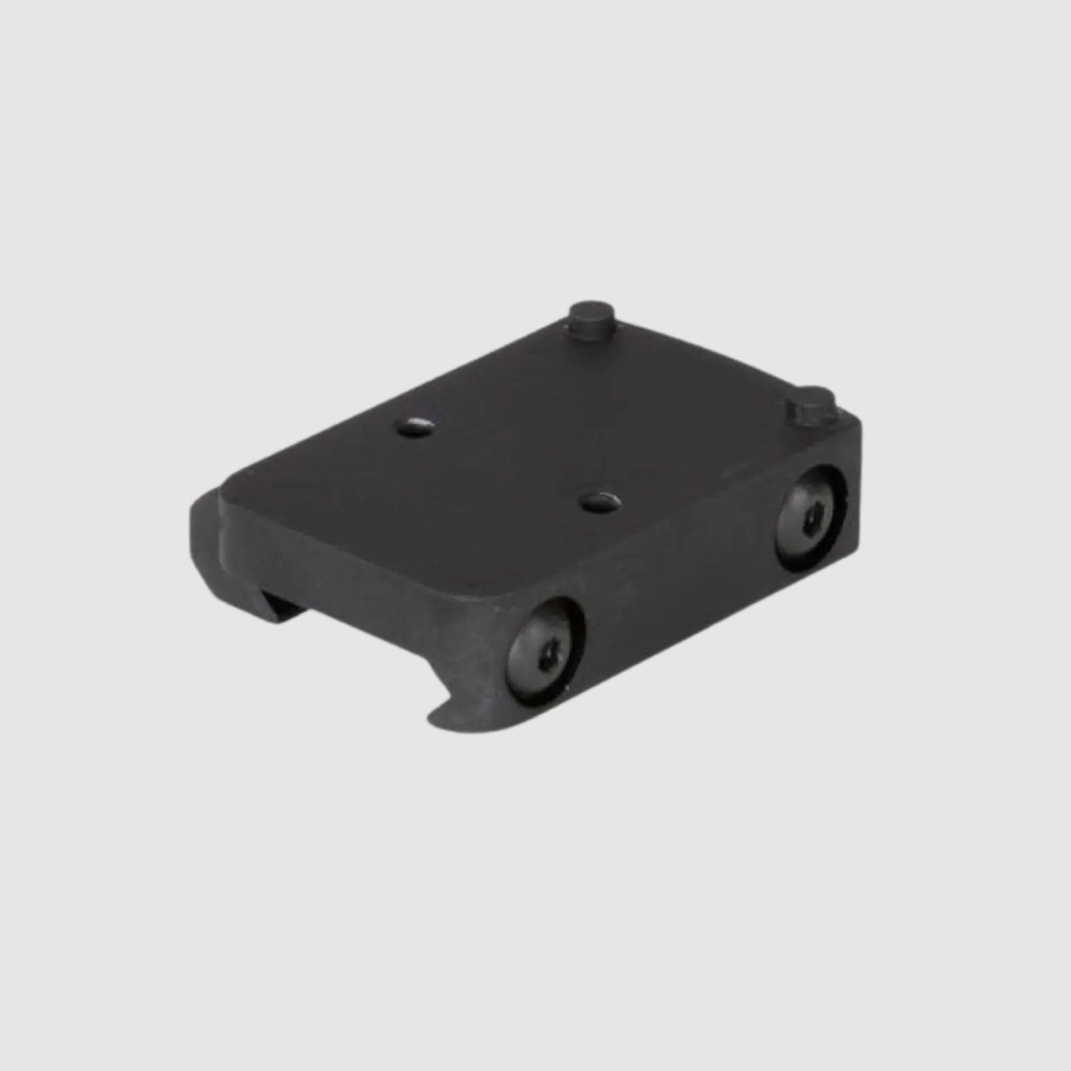 Trijicon RMR/SRO Montageschiene schwarz niedrig Picatinny