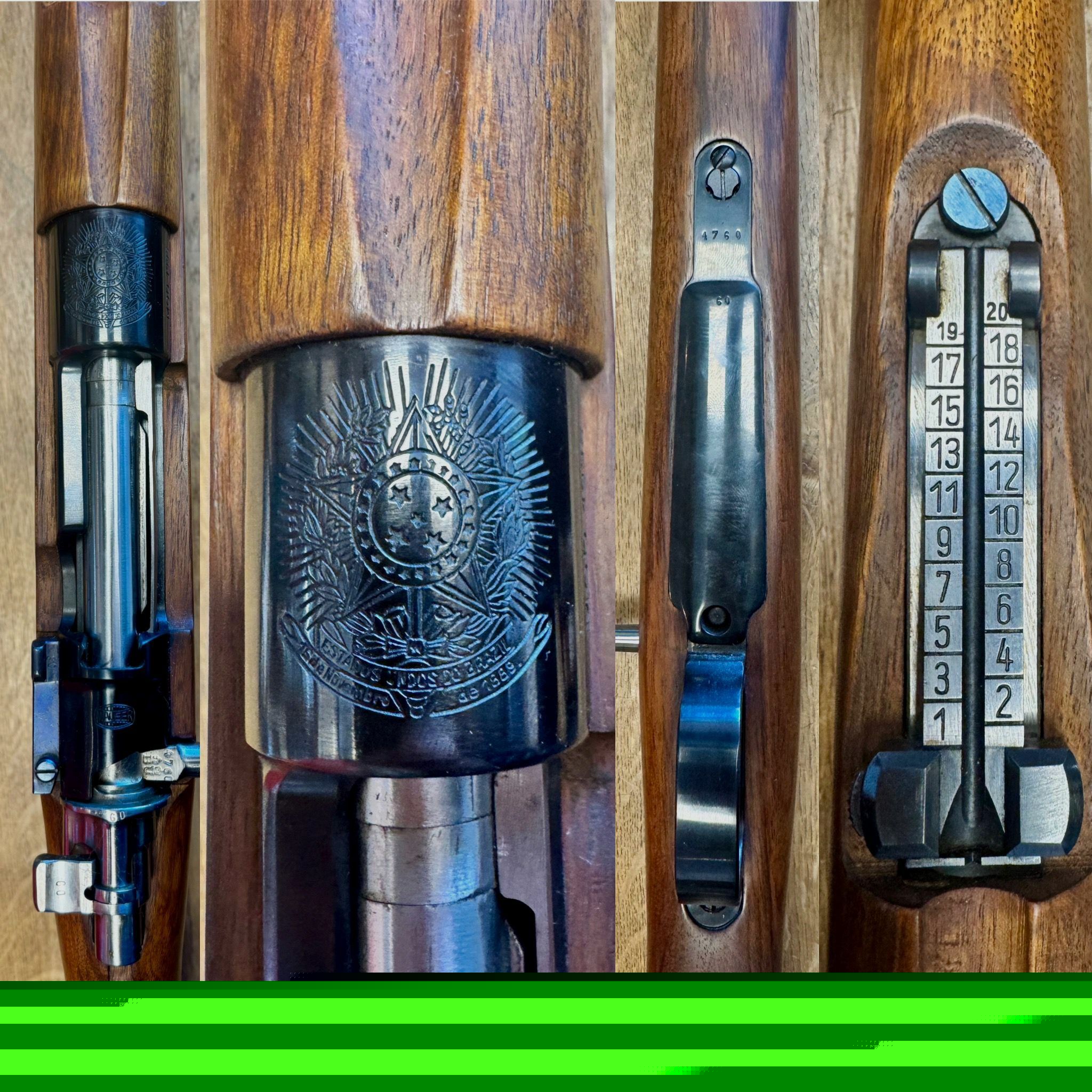 Mauser Oberndorf 1935 Brazil