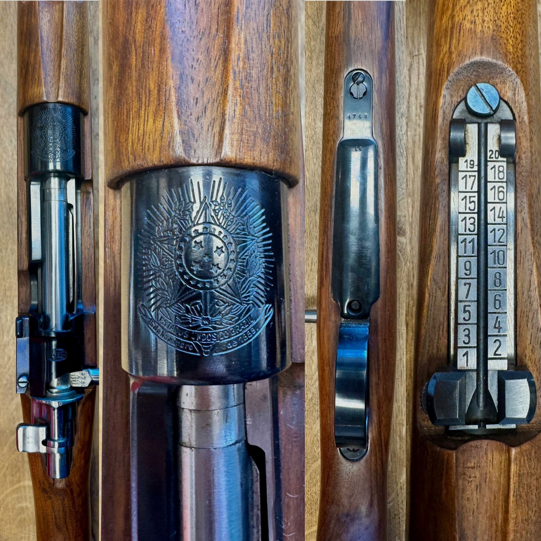 Mauser Oberndorf 1935 Brazylia