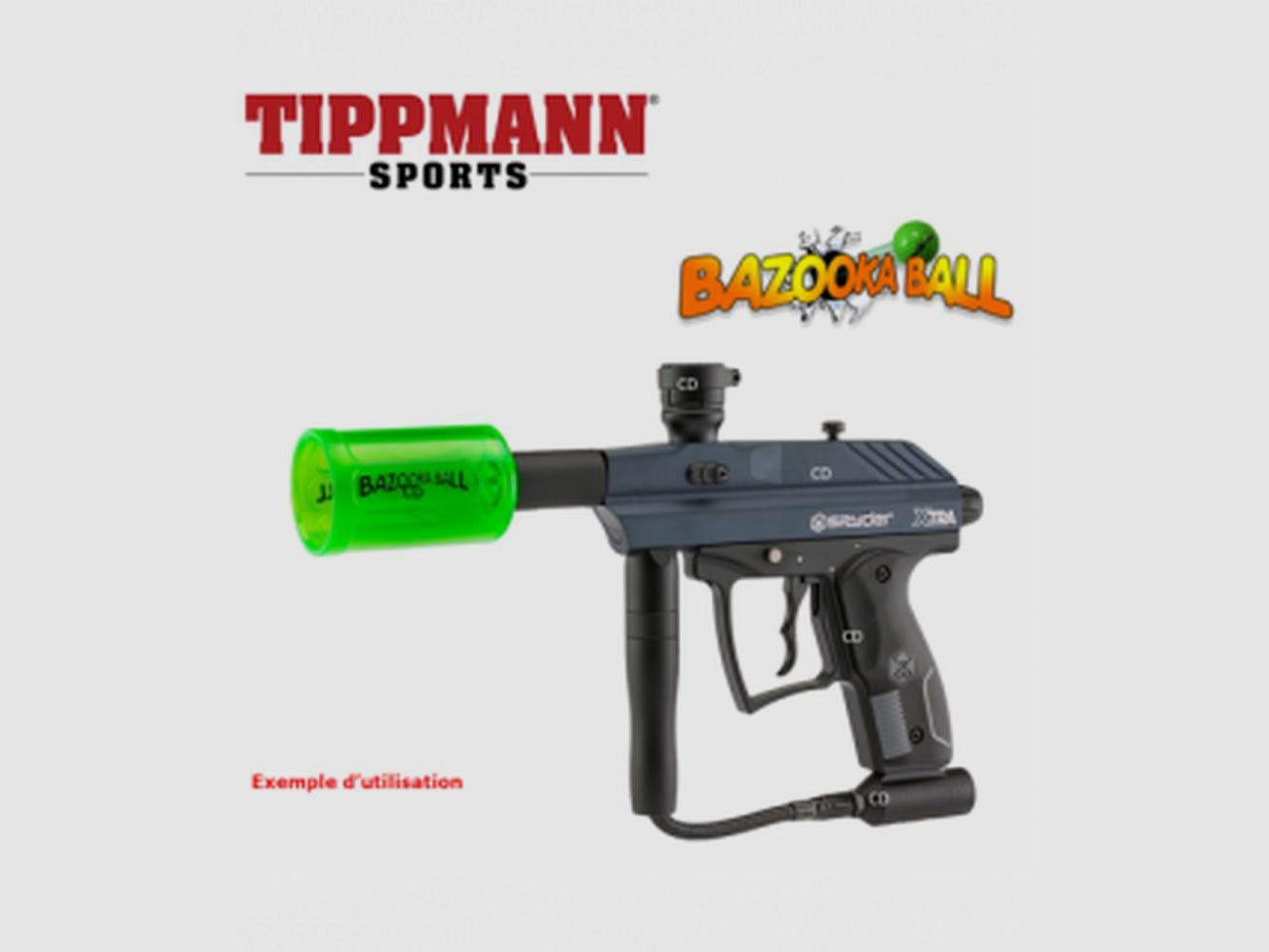 Bazooka Ball Adapter - Kompatibel mit BT JT Spyder - Schnelle Montage - Optimieren Sie Ihre Paintball-Spiele, Bild 5 von 5