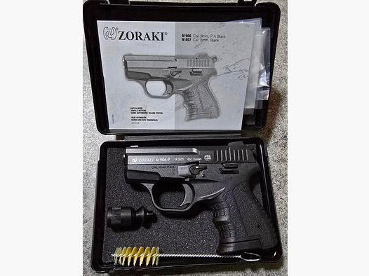 Zoraki 906 blank firing 9mm PAK