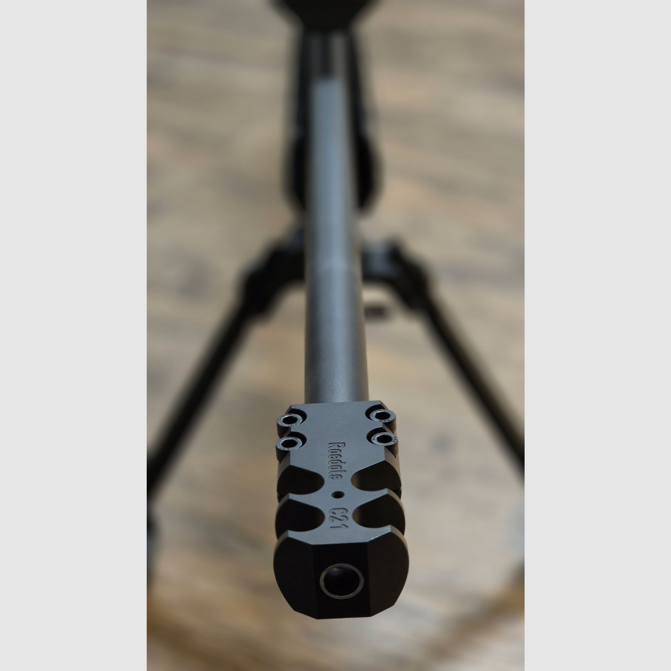 Remington 700 mit Hera H7-Schaft, im Kaliber .308