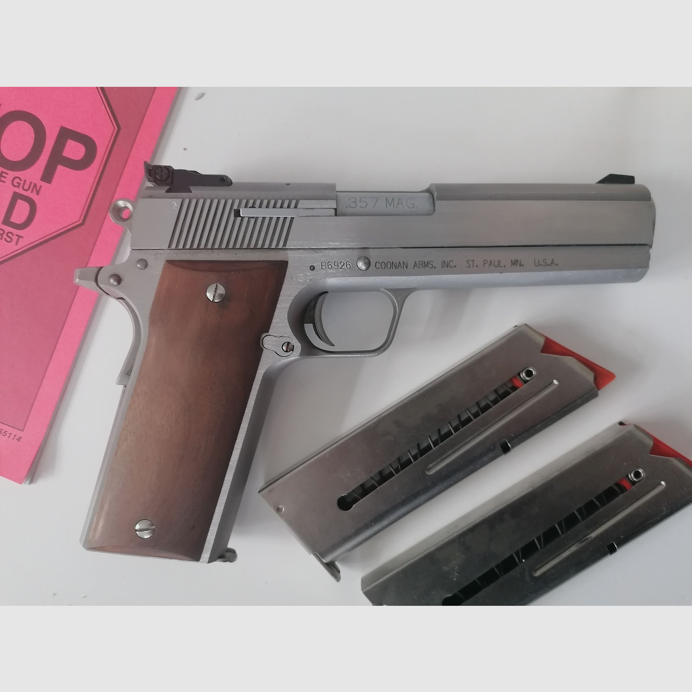 Coonan 1911 .357 Magnum