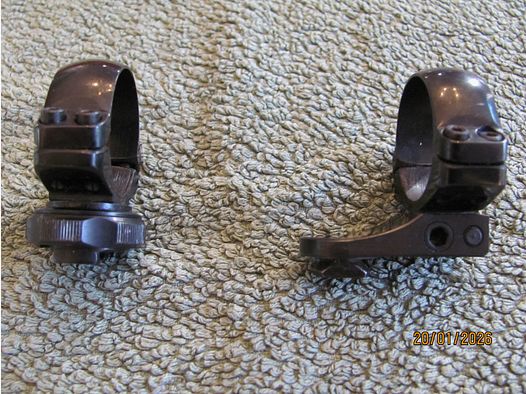 Original MAK Schwenkmontage 30mm Ringe