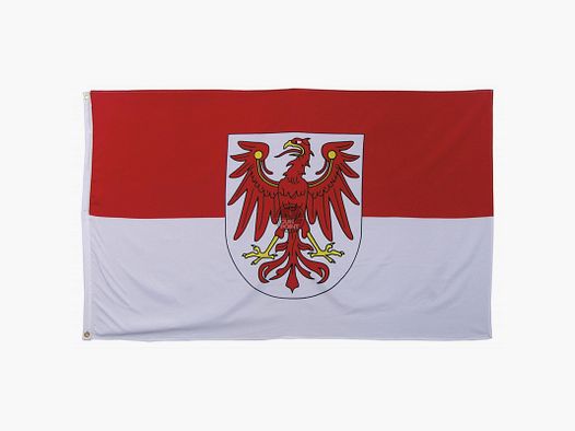 Fahne, Brandenburg,Polyester, 90 x 150 cm