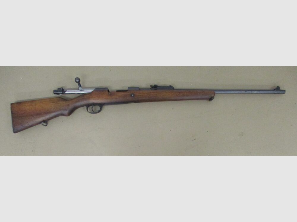 Fusil de répétition DWM 1904 pour le Portugal -ancien chargeur unique- avec crosse de chasse 1904