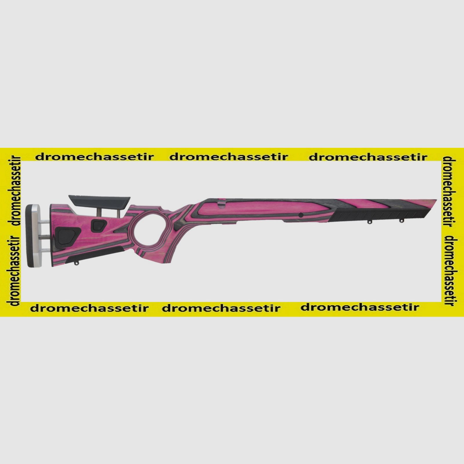 Boyd's AT-ONE Duimgat Schaft voor CZ 457 Blackjack Roze