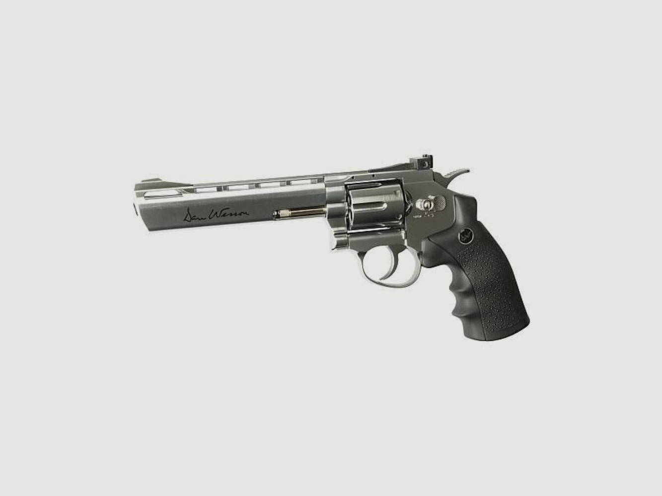 Dan Wesson 6" Silber 4,5mm BB Druckluft Co2