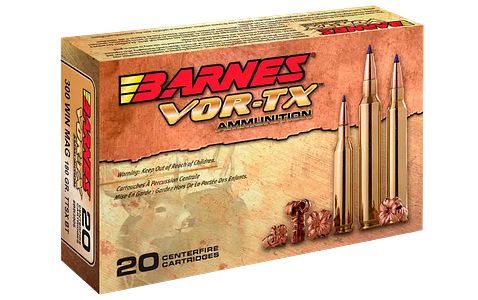 Barnes .270 Win. Vor-TX TTSX 8,5g/130grs.
