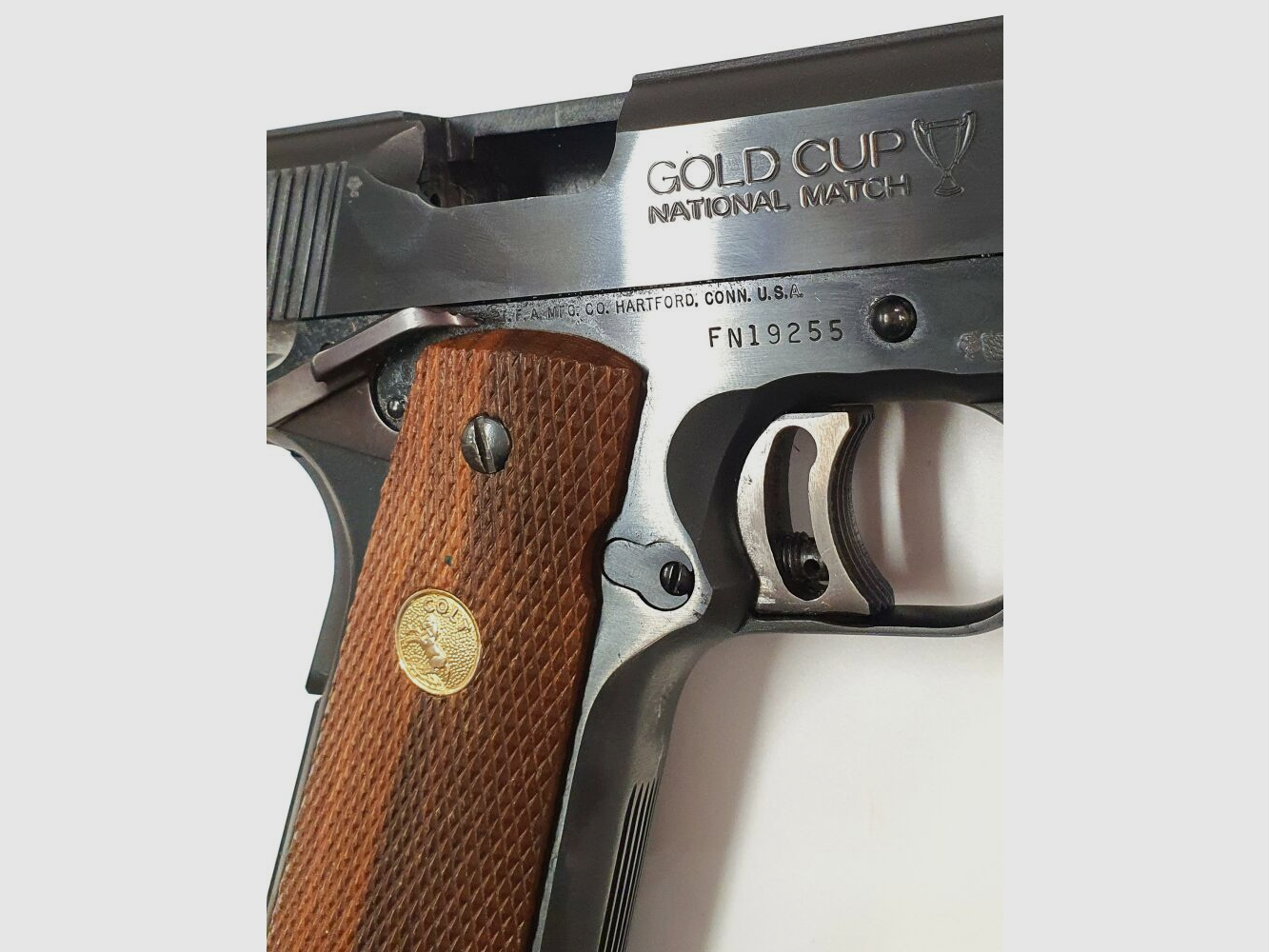 Pistole US Colt	 1911 Gold Cup National Match Series 80 Colt MK IV