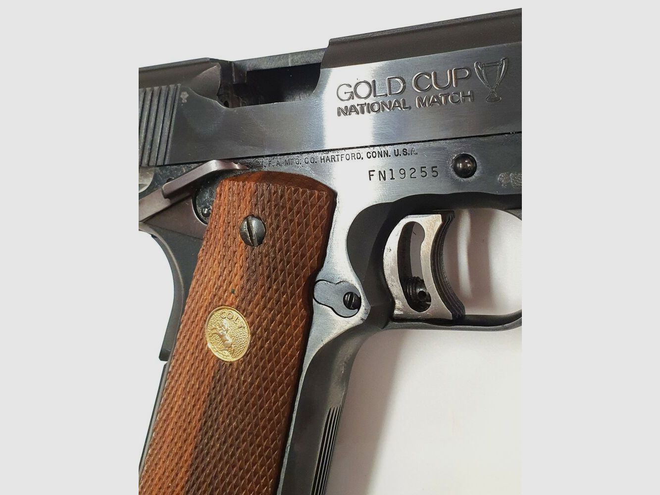 Pistole US Colt 1911 Gold Cup National Match Series 80 Colt MK IV
