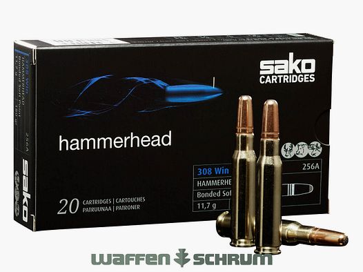 Sako Hammerhead SP 11,7g - 180gr. .308Win