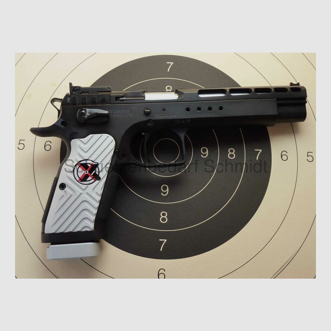 Tanfoglio Gold Match Xtreme
