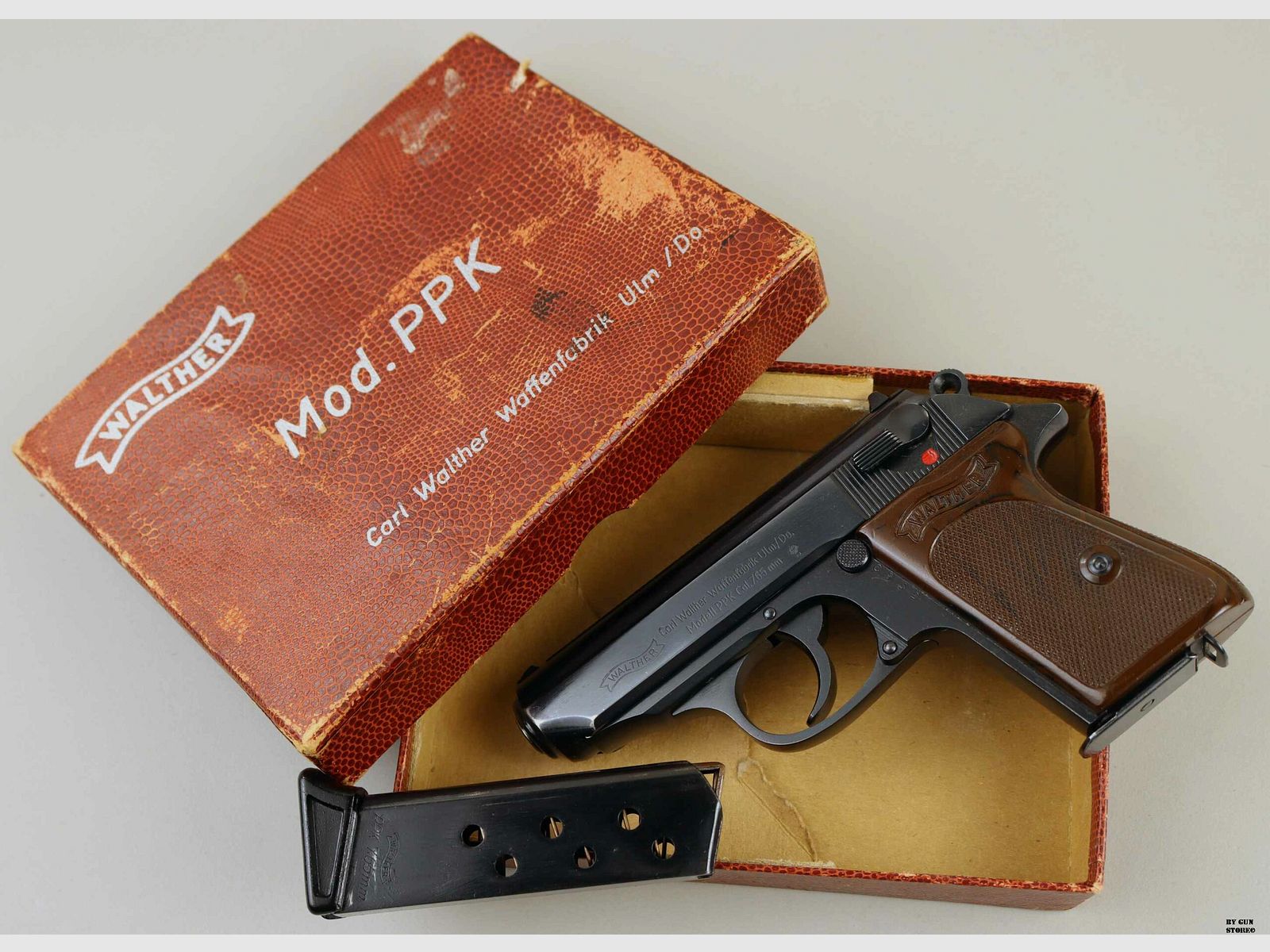 Pistole Walther mod. PPK Kal. 7,65 Seriennr. 180799, Bild 8 von 9