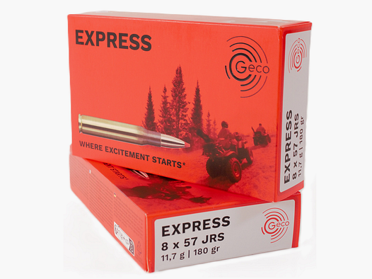 GECO 8 X 57 JRS EXPRESS 180GR