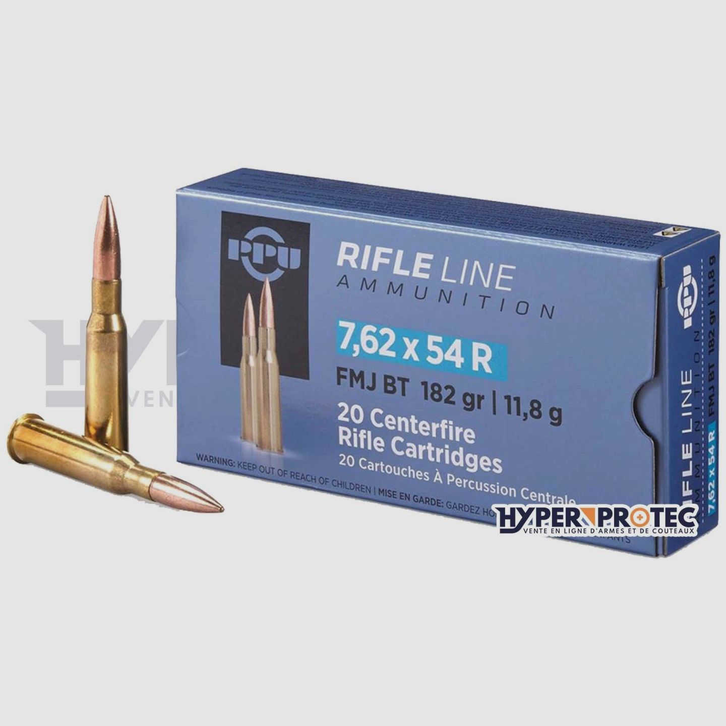 Munition 7,62x54 Prvi Partizan FMJ BT