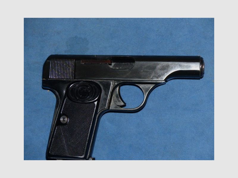 Geco Mod. 1910 cal. 8mm TOP en OVP PTB 352