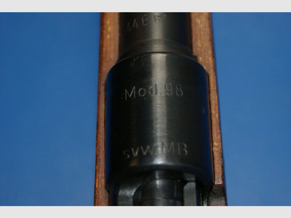 svw MB 98 K	 8x57JS