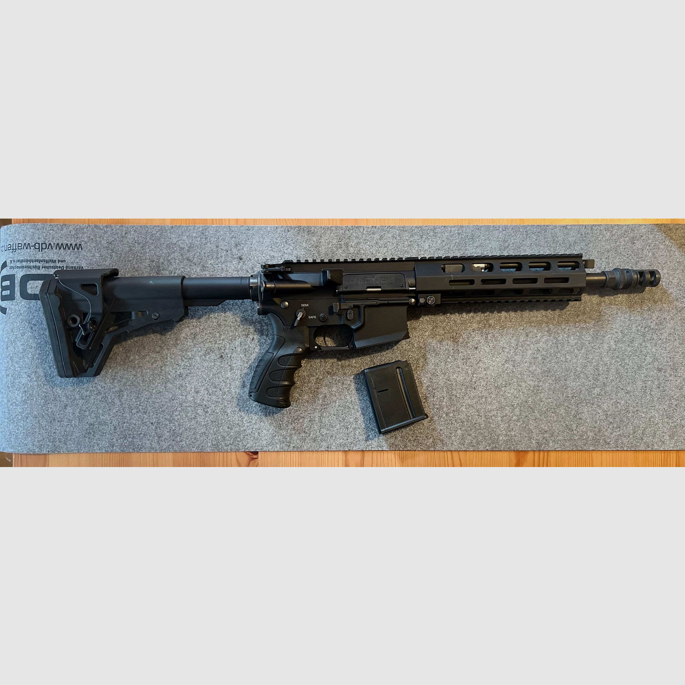 Haenel CR300 met Triggertech trekker .300 AAC Blackout
