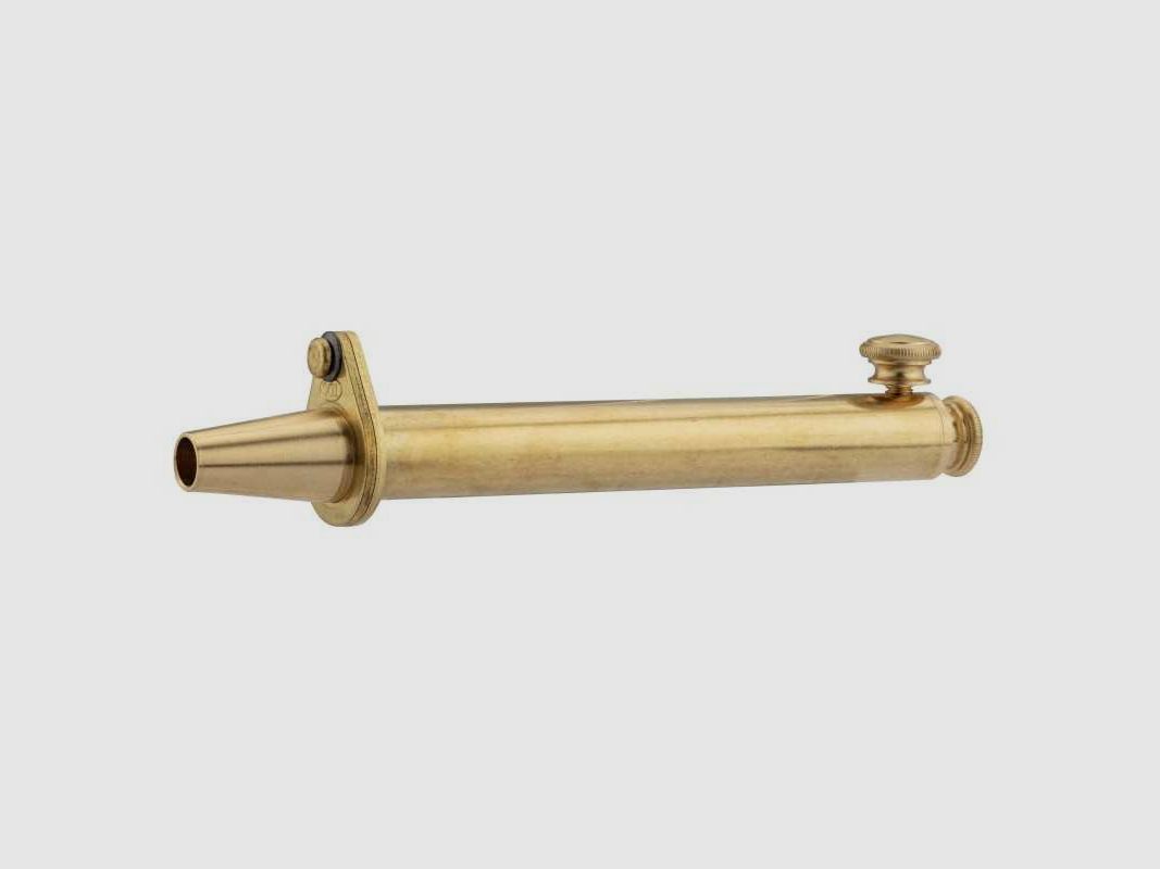 Dosificador ajustable con pico TDC para pólvora negra - Medidor de pólvora universal con pico, imagen 1 de 4